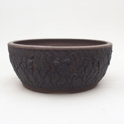 Ceramiczna miska do bonsai 18 x 18 x 7,5 cm, kolor spękany - 1