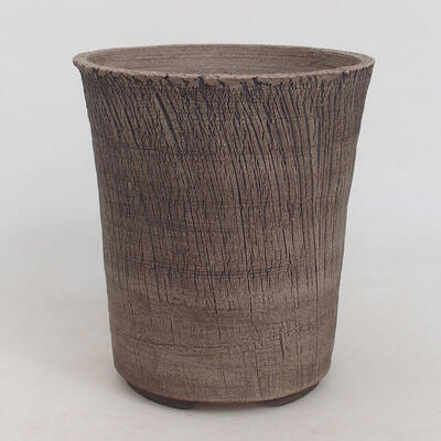 Ceramiczna miska bonsai 15 x 15 x 17 cm, kolor spękany - 1