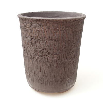 Ceramiczna miska bonsai 13 x 13 x 15,5 cm, kolor spękany - 1