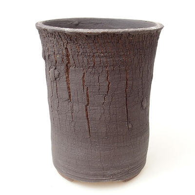 Ceramiczna miska bonsai 11,5 x 11,5 x 15 cm, kolor spękany - 1