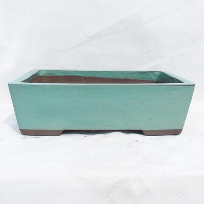 Miska Bonsai 41 x 29 x 12 cm, kolor zielony - 1