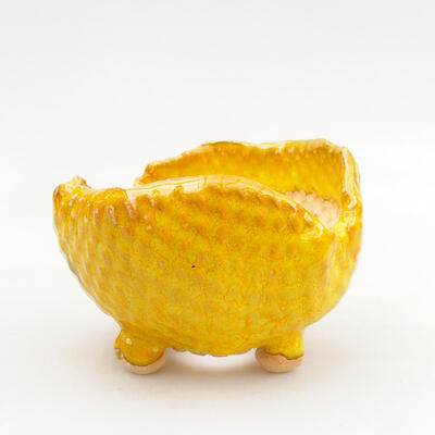Powłoka ceramiczna 8 x 7,5 x 6 cm, kolor żółty - 1