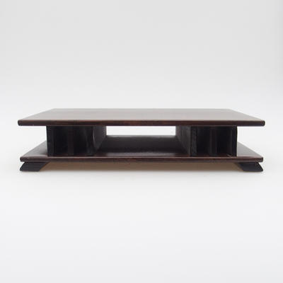 Drewniany stół pod bonsai - 1