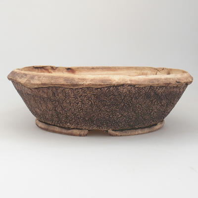 Ceramiczna miska bonsai - wypalana w piekarniku gazowym w temperaturze 1240 ° C - 1