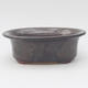 Ceramiczna miska do bonsai - wypalana w piecu gazowym 1240 ° C - 1/4