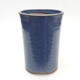 Ceramiczna miska bonsai 10 x 10 x 14 cm, kolor niebieski - 1/3