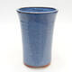 Ceramiczna miska bonsai 10 x 10 x 15 cm, kolor niebieski - 1/3