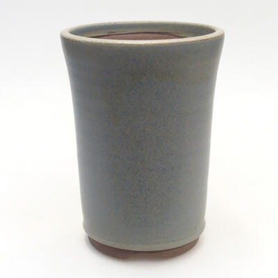 Ceramiczna miska bonsai 10 x 10 x 14 cm, kolor niebieski - 1