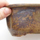 Ceramiczna miska do bonsai - wypalana w piecu gazowym 1240 ° C - 1/4