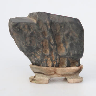 Suiseki - Kamień z DAI (podkładka drewniana) - 1