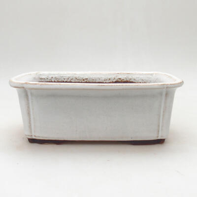 Miska Bonsai H 50-16,5 x 12 x 6 cm, biały tlenek - 1