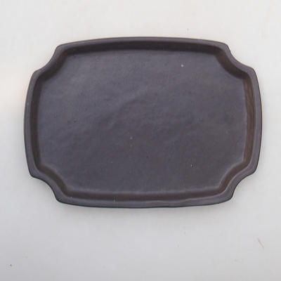 Taca na wodę Bonsai H 03 - 16,5 x 11,5 x 1 cm, czarny mat - 1