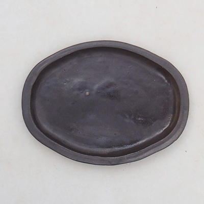 Taca na wodę Bonsai H 05 - 10 x 7,5 x 1 cm, czarny mat - 1
