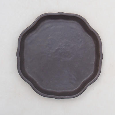 Taca na wodę Bonsai H 06 - 13,5 x 13,5 x 1,5 cm, czarny mat - 1