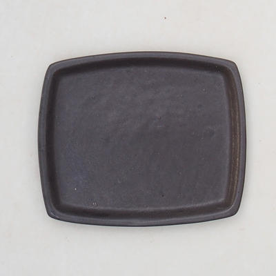Taca Bonsai H11 - 11 x 9,5 x 1 cm, czarny mat - 1