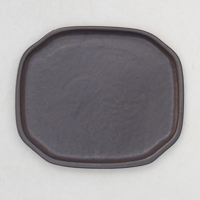 Taca na wodę Bonsai H 31 - 15 x 12,5 x 1 cm, czarny mat - 1