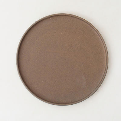Spodek Bonsai H 21-21,5 x 21,5 x 1,5 cm, brązowy - 1
