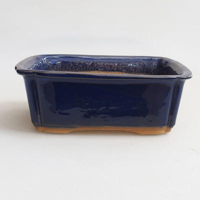 Miska Bonsai H 50-16,5 x 12 x 6 cm, niebieski - 1