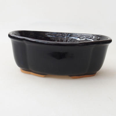 Miska Bonsai H 75-19 x 14 x 7 cm, czarny połysk - 1