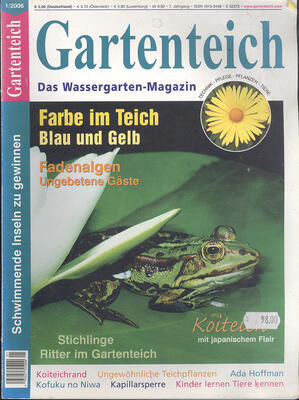 Gartenteich 1/2006 - 1