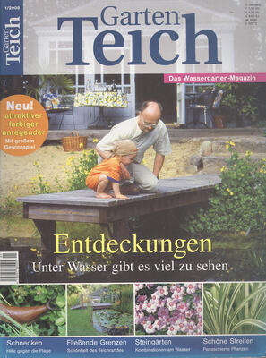 Gartenteich 1/2008 - 1