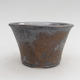 Ceramiczna miska bonsai - wypalana w piecu gazowym 1240 ° C - 1/4