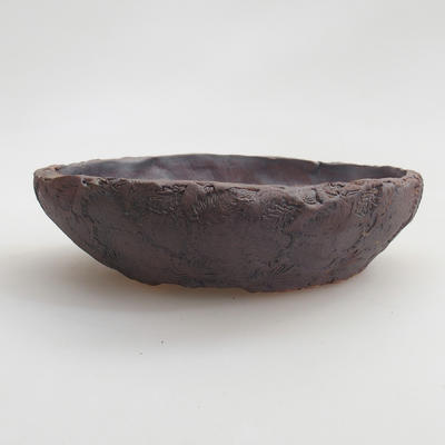 Ceramiczna miska bonsai - wypalana w piecu gazowym 1240 ° C - 1
