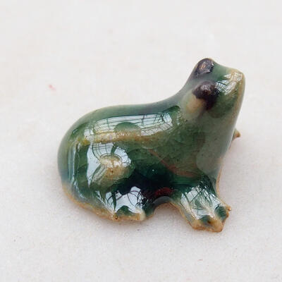 Figurka ceramiczna - Żaba C26 - 1