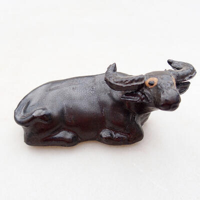 Figurka ceramiczna - Krowa D18-1 - 1