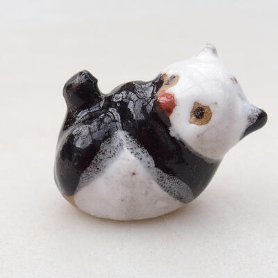 Figurka ceramiczna - Panda D25-3 - 1