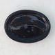 Taca na wodę Bonsai H 04 - 10 x 7,5 x 1 cm, czarny - 10 x 7,5 x 1 cm - 1/2