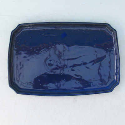 Taca na wodę Bonsai H 07p - 27 x 18 x 2 cm, niebieski - 27 x 18 x 2 cm - 1