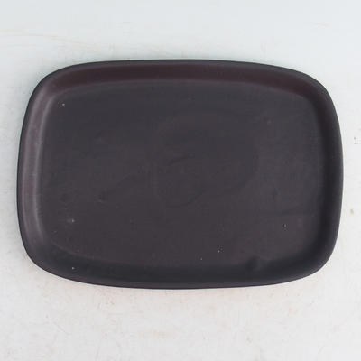 Taca na wodę Bonsai H09 - 28 x 19 x 1,5 cm, czarny mat - 28 x 19 x 1,5 cm - 1
