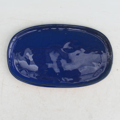 Taca na wodę Bonsai wys. 15-24,5 x 15 x 1,5 cm, niebieski - 24,5 x 15 x 1,5 cm - 1