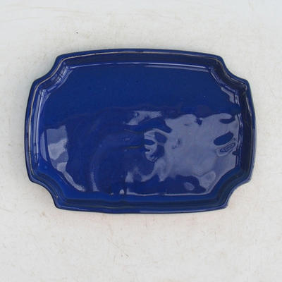 Taca na wodę Bonsai wys. 17-14 x 10 x 1 cm, niebieski - 14 x 10 x 1 cm - 1