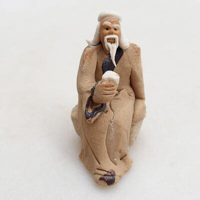 Figurka ceramiczna - Stick figure H24 - 1