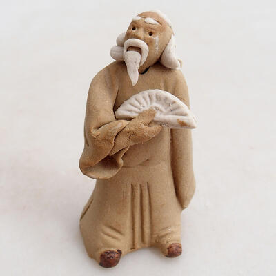 Figurka ceramiczna - Stick figure H27v - 1