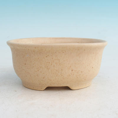 Ceramiczna miska bonsai H 30 - 12 x 10 x 5 cm, beżowy - 12 x 10 x 5 cm - 1