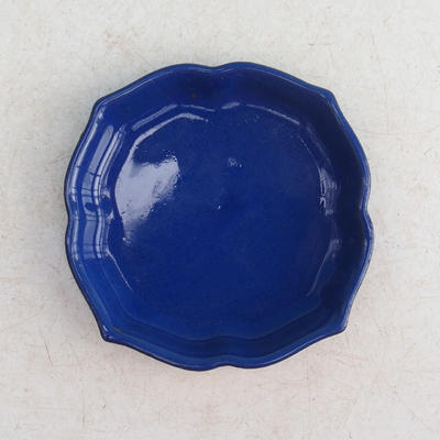 Taca Bonsai wys. 95 - 7 x 7 x 1 cm, niebieski - 7 x 7 x 1 cm - 1