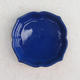 Taca Bonsai wys. 95 - 7 x 7 x 1 cm, niebieski - 7 x 7 x 1 cm - 1/2