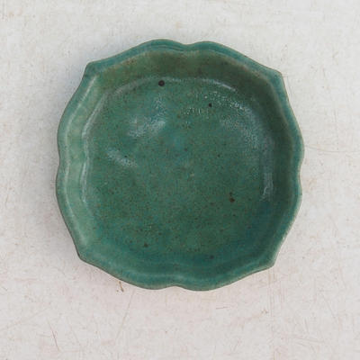Taca Bonsai wys. 95 - 7 x 7 x 1 cm, zielony - 7 x 7 x 1 cm - 1