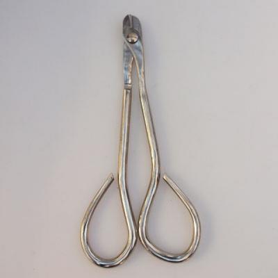 Narzędzia Bonsai - nożyczki srebrne o średnicy 19 cm - 1