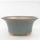 Ceramiczna miska bonsai 32 x 32 x 14 cm, kolor niebieski - 1/3