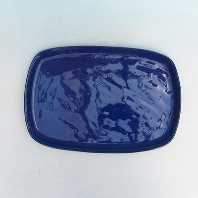 Taca na wodę Bonsai H10 - 34 x 23 x 2 cm, niebieski - 34 x 23 x 2 cm - 1