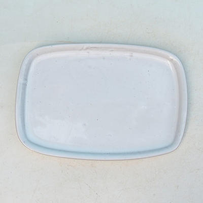 Taca na wodę Bonsai H 02-17 x 12 x 1 cm, biały - 17 x 12 x 1 cm - 1