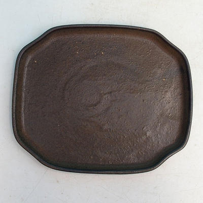Taca na wodę Bonsai H 31 - 15 x 12,5 x 1 cm, brązowy - 15 x 12,5 x 1 cm - 1