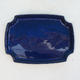 Taca na wodę Bonsai H 03 - 16,5 x 11,5 x 1 cm, niebieski - 16,5 x 11,5 x 1 cm - 1/3