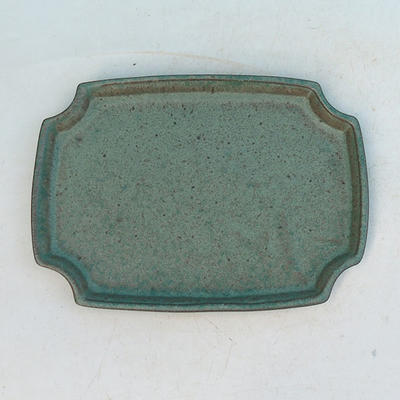 Taca na wodę Bonsai H 03 - 16,5 x 11,5 x 1 cm, zielony - 16,5 x 11,5 x 1 cm - 1