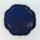 Taca na wodę Bonsai H 06 - 13,5 x 13,5 x 1,5 cm, niebieski - 13,5 x 13,5 x 1,5 cm - 1/3