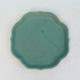 Taca na wodę Bonsai H 06 - 13,5 x 13,5 x 1,5 cm, zielony - 13,5 x 13,5 x 1,5 cm - 1/3